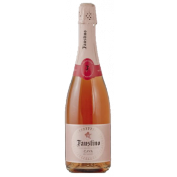 CAVA FAUSTINO ROSADO BOT 75CL CJ 6 UD