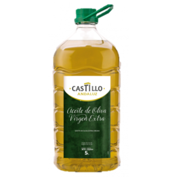 ACEITE CASTILLO VIRGEN EXTRA GARRAFA 5LT CJ 3UD