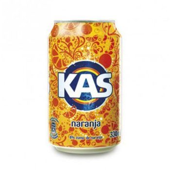 KAS NARANJA SLEEK 330 SIN HICONE 24 UNID