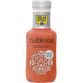 SOLAN BISOLAN MULTIFRUTA 30CL PET 24UD