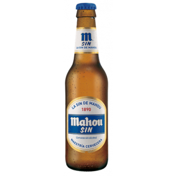 MAHOU SIN ALCOHOL RET BOT 20 CL CJ 30 UD MAHOU SIN ALCOHOL RET BOT 20 CL CJ 30 UD