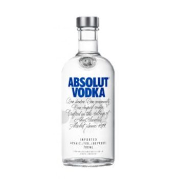 VODKA ABSOLUT BOT 70 CL CJ 1 UD