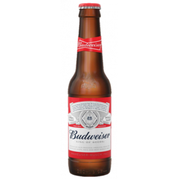 BUDWEISER BOT 25 CL CJ 24 UD BUDWEISER BOT 25 CL CJ 24 UD