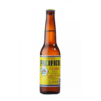 PACIFICO CLARA BOT 35 CL CJ 24 UD