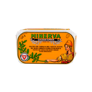 CABALLA MINERVA FILETES ACEITE OLIVA LATA 125 GR