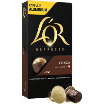 CAFE L´OR ESP INTENSIDAD 9 50 UD