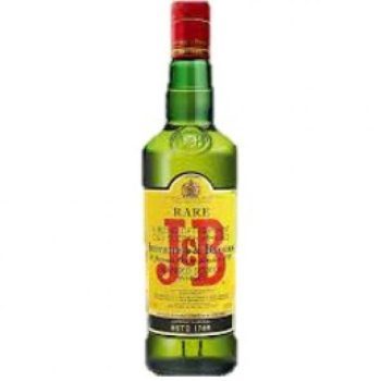 WHISKY J&B BOTELLA 70 CL 1 UD