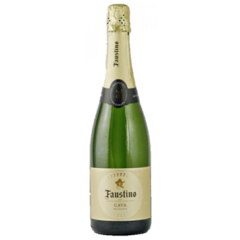 CAVA FAUSTINO BRUT BOT 75CL CJ 6 UD