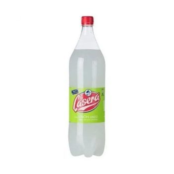LA CASERA LIMON 1,5L PET 6UD
