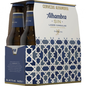 ALHAMBRA SIN PACK BOT 25 CL 24 UD
