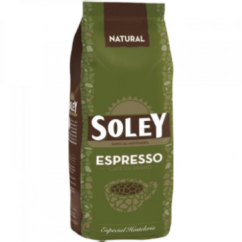 SOLEY ESPRESSO GRANO NATURAL 1KL SOLEY ESPRESSO GRANO NATURAL 1KL