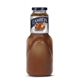 ZUMO LAMBDA SIN-FREE TOMATE 1L 6UD