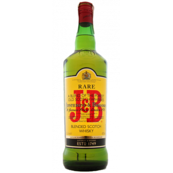 WHISKY J&B BOTELLA 1 L 1 UD