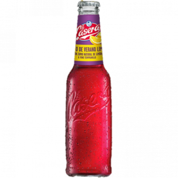 LA CASERA TINTO DE VERANO LIMON 275ML 24 UNID
