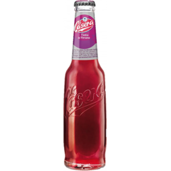 LA CASERA TINTO DE VERANO GASEOSA 275ML 24 UD