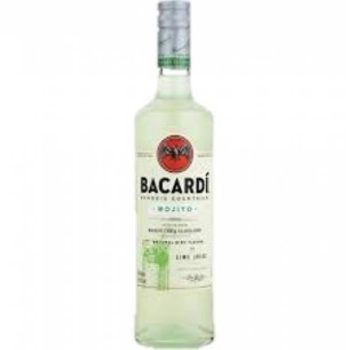 RON BACARDI MOJITO BOT 70CL CJ 1 UD RON BACARDI MOJITO BOT 70CL CJ 1 UD