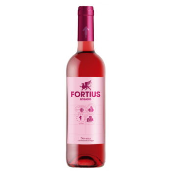 FORTIUS ROSADO BOT 75CL CJ 6 UD
