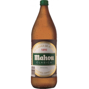MAHOU CLASICA BOT 1L CJ 6 UD