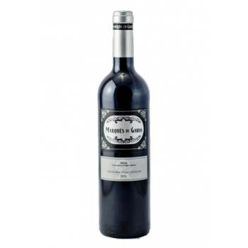 MARQUES DE GAROA RIOJA JOVEN TINTO 75CL CJ 12UD MARQUES DE GAROA RIOJA JOVEN TINTO 75CL CJ 12UD
