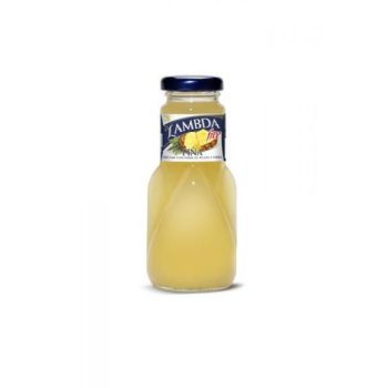 ZUMO LAMBDA SIN-FREE PIÑA 20CL 24UD