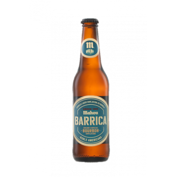 MAHOU BARRICA BOURBON BOT 33 CL CJ 12 UD