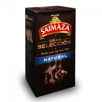CAFE SAIMAZA GRAN SELEC GRAN NAT 100% 1 KG CJ 1UD