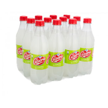 LA CASERA LIMON PET 50CL CJ12 UD