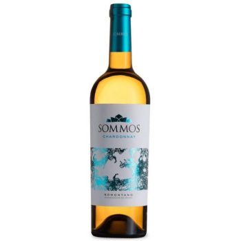 VINO SOMMOS CHARDONNAY BLANCO BOT 75CL CJ 6 UD