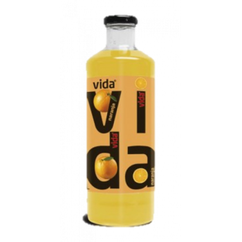 ZUMO VIDA NARANJA 1L VIDRIO 12 BOT