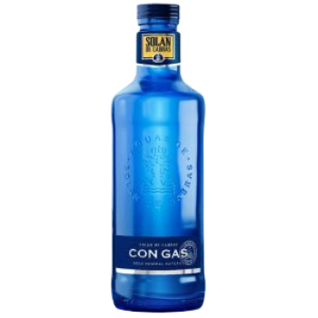 AGUA SOLAN CON GAS BOT 33CL CJ 24UD