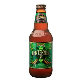 FOUNDERS CENTENIAL IPA BOT 35,5 CL CJ 24UD