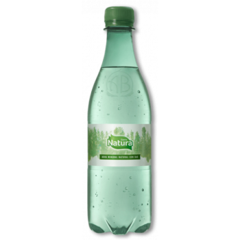 AGUA SIERRA NATURA CON GAS PET 50CL CJ (6UD)