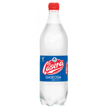 LA CASERA GASEOSA 1L PET 12 BOT