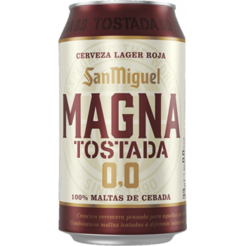 SAN MIGUEL MAGNA 00 LATA 33 CL CAJA 24UD