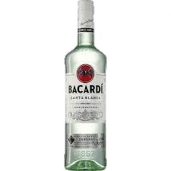 RON BACARDI BLANCA BOT 70CL CJ 1 UD