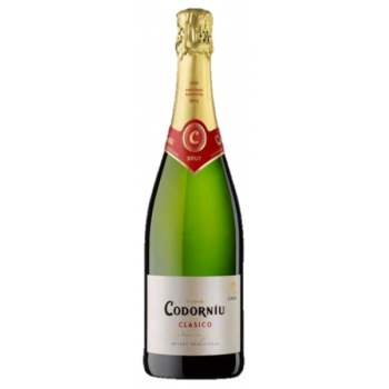 CAVA CODORNIU CLASICO BRUT 75CL 6UD