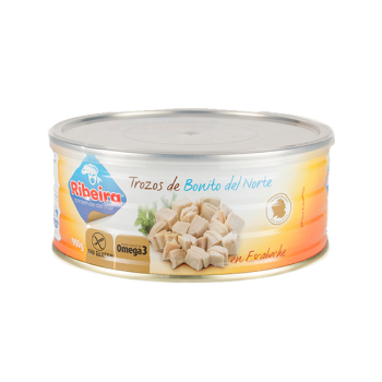 BONITO RIBEIRA TROZOS EN ESCABECHE LATA 900 GR