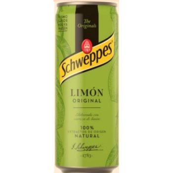 SCHWEPPES LIMON LOW CAL LATA 3X8X330ML