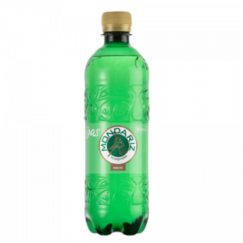 AGUA MONDARIZ CON GAS PET 50CL CJ 24 UD