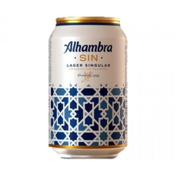 ALHAMBRA SIN LATAS 33 CL 24 UD