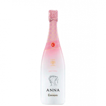 CAVA ANNA SLEEVER ROSE 75CL 6UD