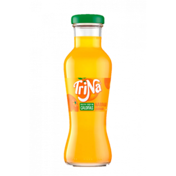 TRINA NARANJA CRISTAL 25CL VIDRIO 24 BOT