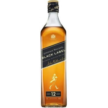 JOHNNIE WALKER BLACK BOTELLA 70 CL 1 UD