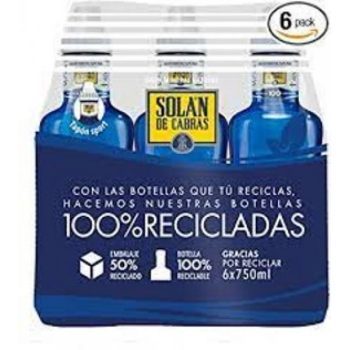 AGUA SOLAN DE CABRAS T/SPORT BOT 75CL CJ6UD