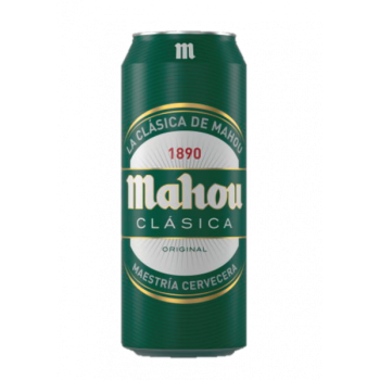 MAHOU CLASICA LATA 50 CL CJ 24 UD MAHOU CLASICA LATA 50 CL CJ 24 UD