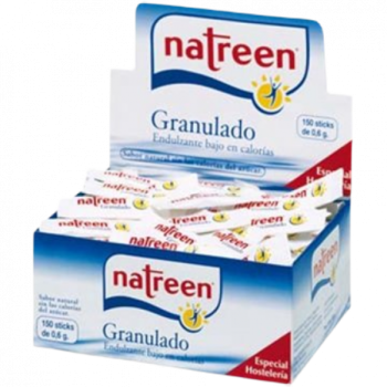 NATREEN EDULCORANTE GRANULADO STICKS 0,6 GR