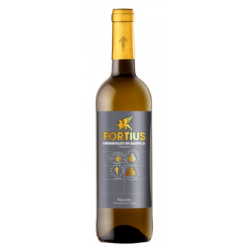 FORTIUS CHARDONNA FERMENTADO BOT 75CL CJ 6 UD
