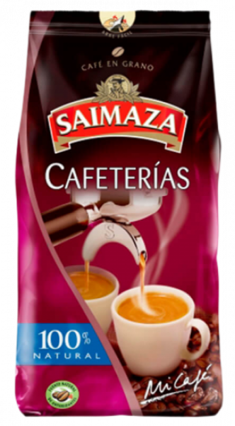 CAFE SAIMAZA CAFETERIAS GRANO NATURAL 100% 1K