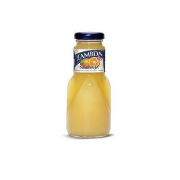 ZUMO LAMBDA SIN-FREE NARANJA 20CL 24UD