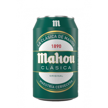 MAHOU CLASICA LATA 33 CL CJ 24 UD